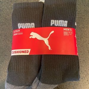 NWT - Mens Puma Crew Socks